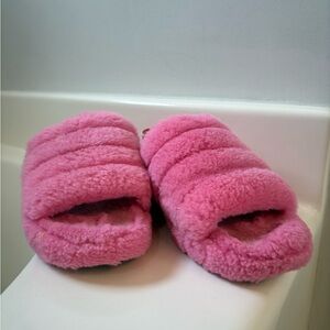 Pink Ugg slippers